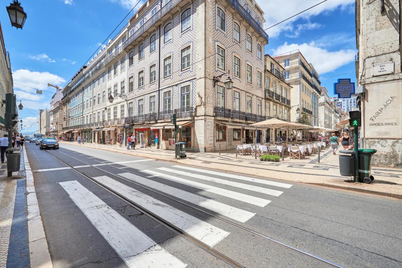 Ferienwohnung Casa Portuguesa Prata Lissabon Exterior foto