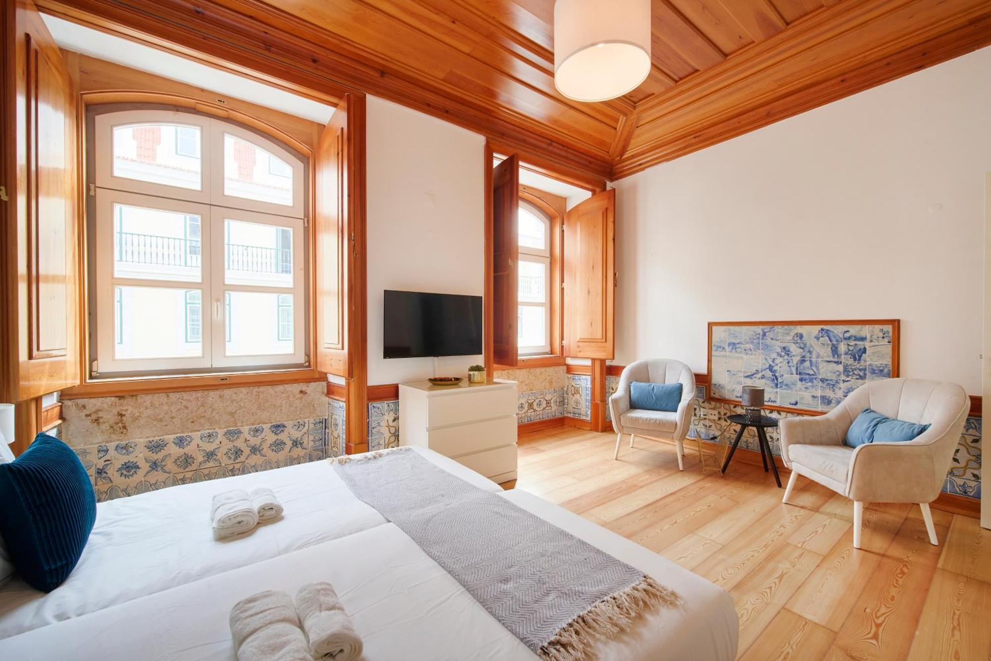 Ferienwohnung Casa Portuguesa Prata Lissabon Exterior foto