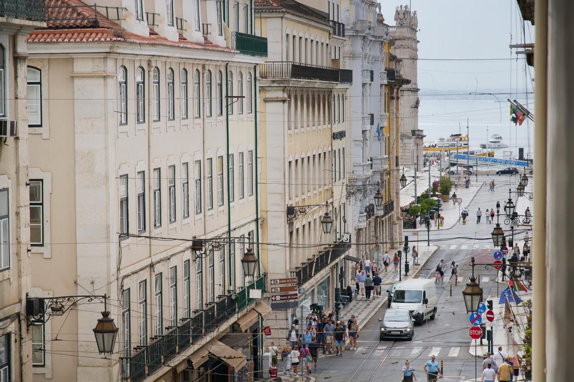 Ferienwohnung Casa Portuguesa Prata Lissabon Exterior foto