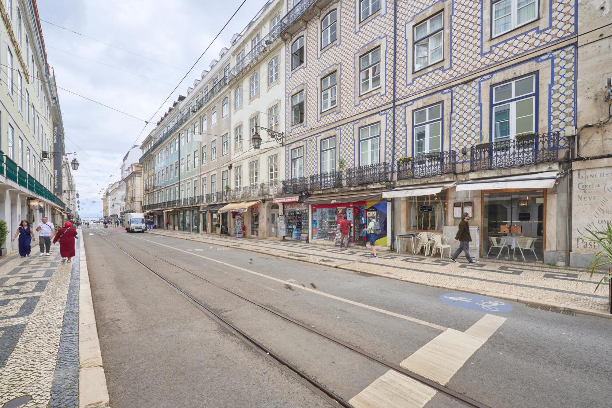 Ferienwohnung Casa Portuguesa Prata Lissabon Exterior foto