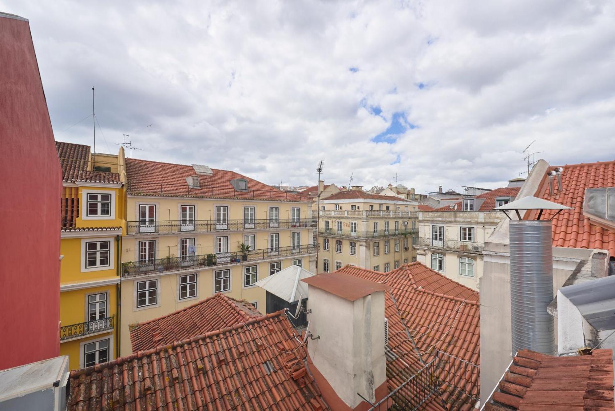 Ferienwohnung Casa Portuguesa Prata Lissabon Exterior foto