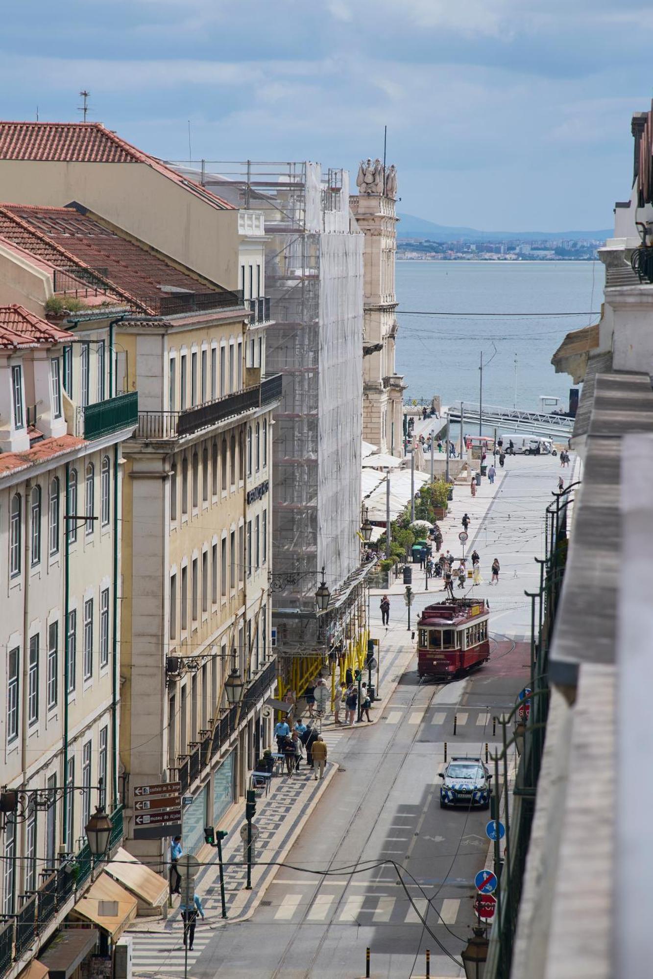 Ferienwohnung Casa Portuguesa Prata Lissabon Exterior foto