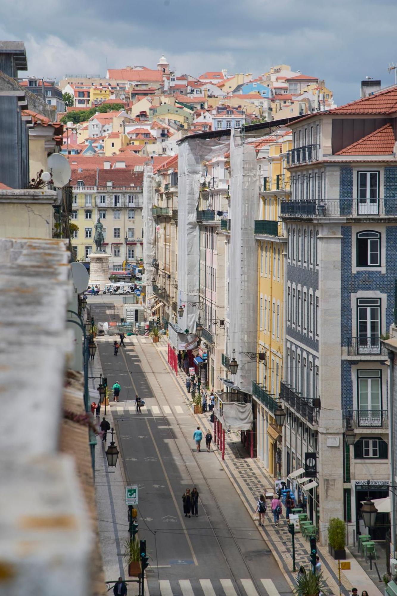 Ferienwohnung Casa Portuguesa Prata Lissabon Exterior foto