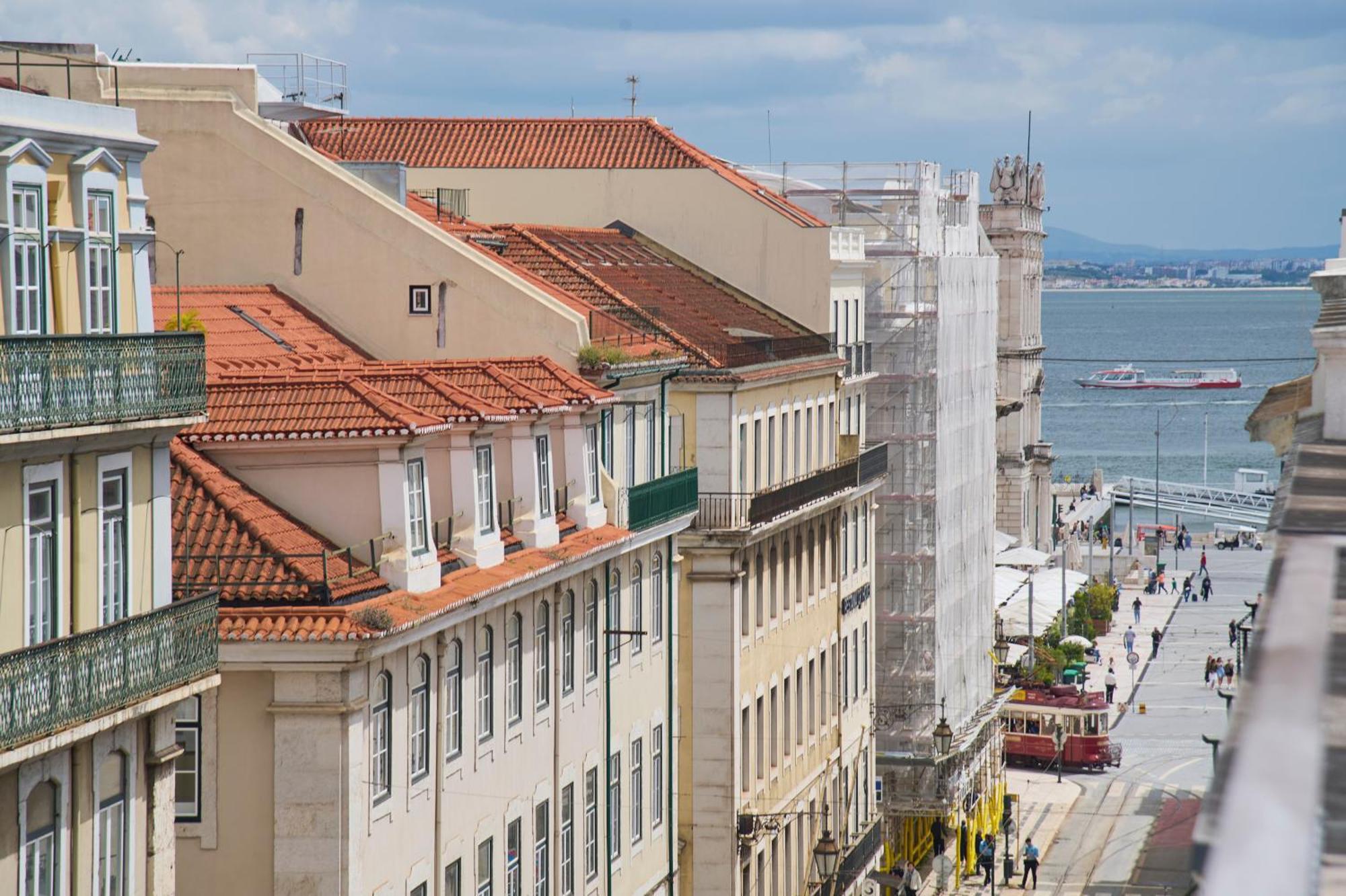Ferienwohnung Casa Portuguesa Prata Lissabon Exterior foto
