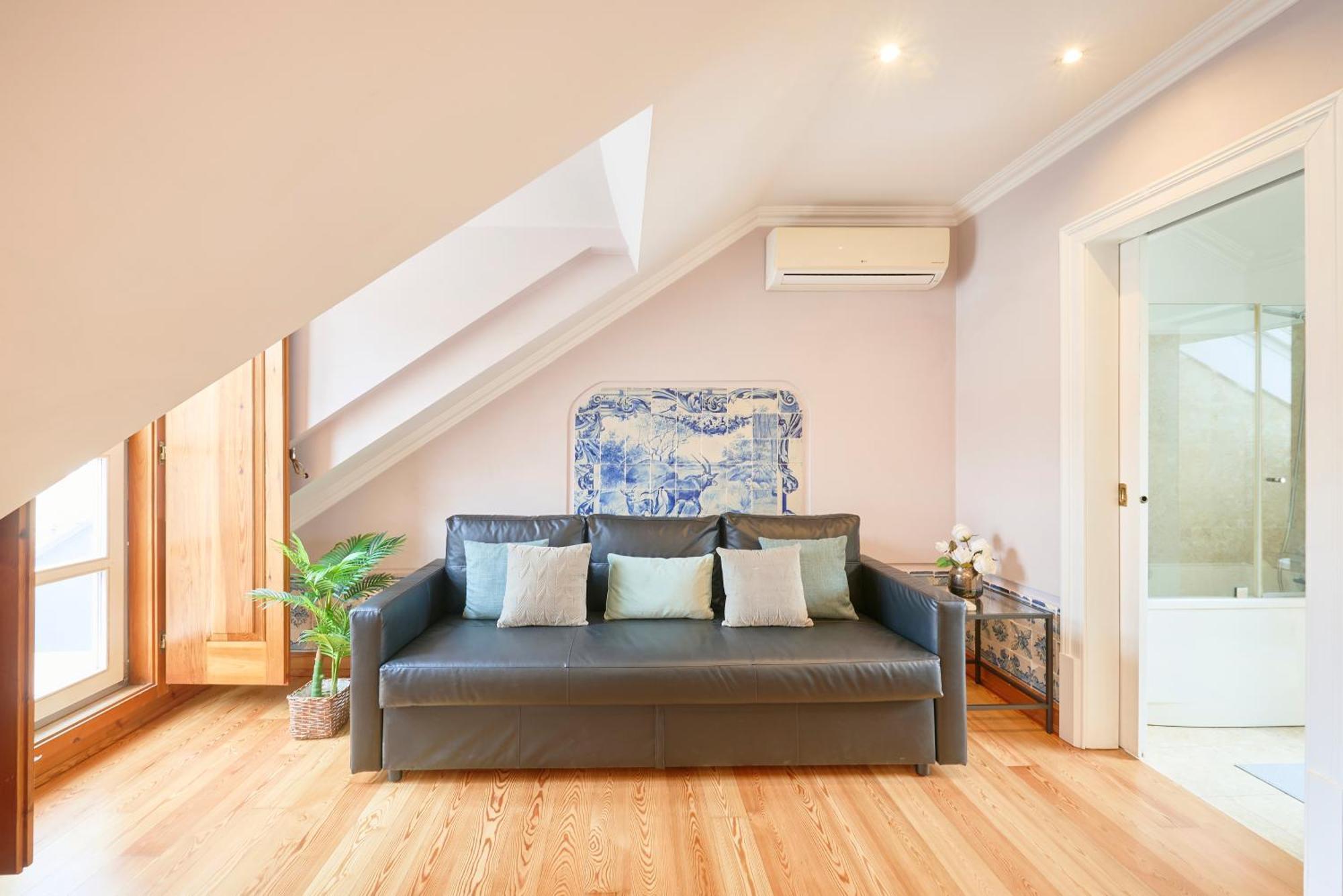 Ferienwohnung Casa Portuguesa Prata Lissabon Zimmer foto