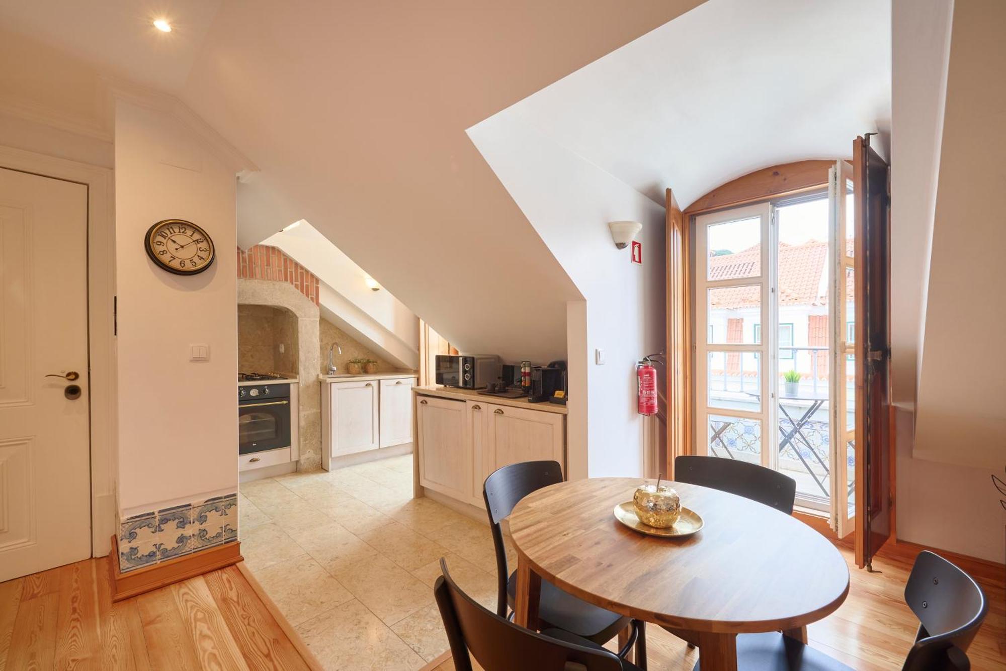 Ferienwohnung Casa Portuguesa Prata Lissabon Exterior foto
